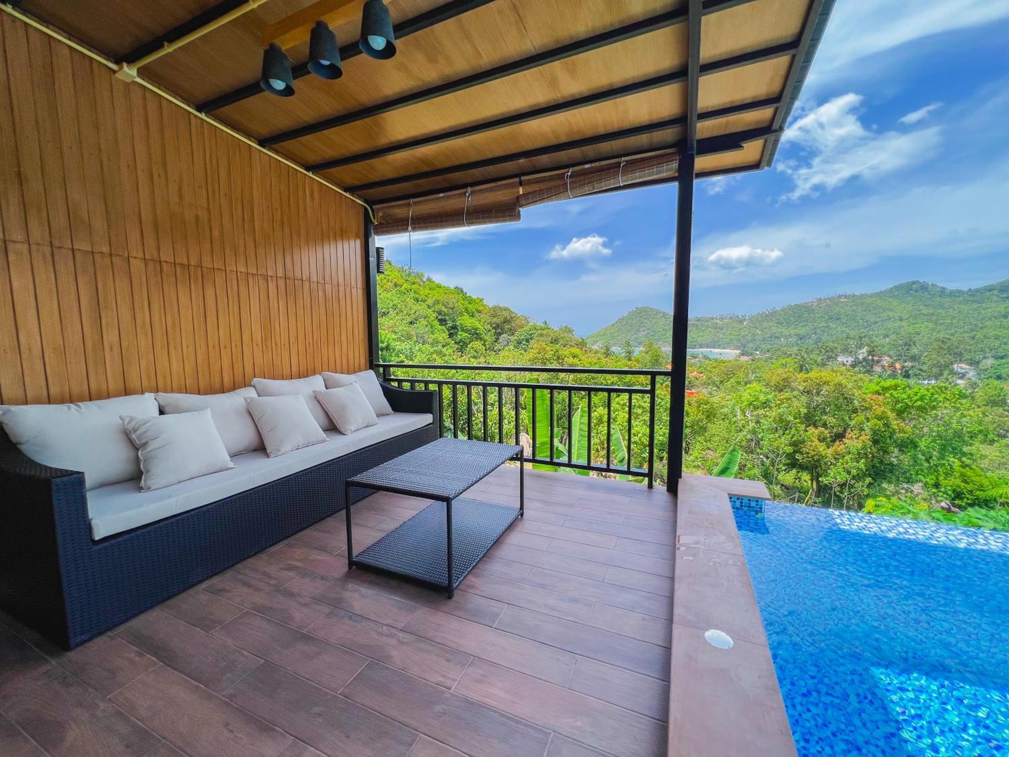 Baan View Talay Pool Villas Тонґ-Най-Пан-Яй Номер фото