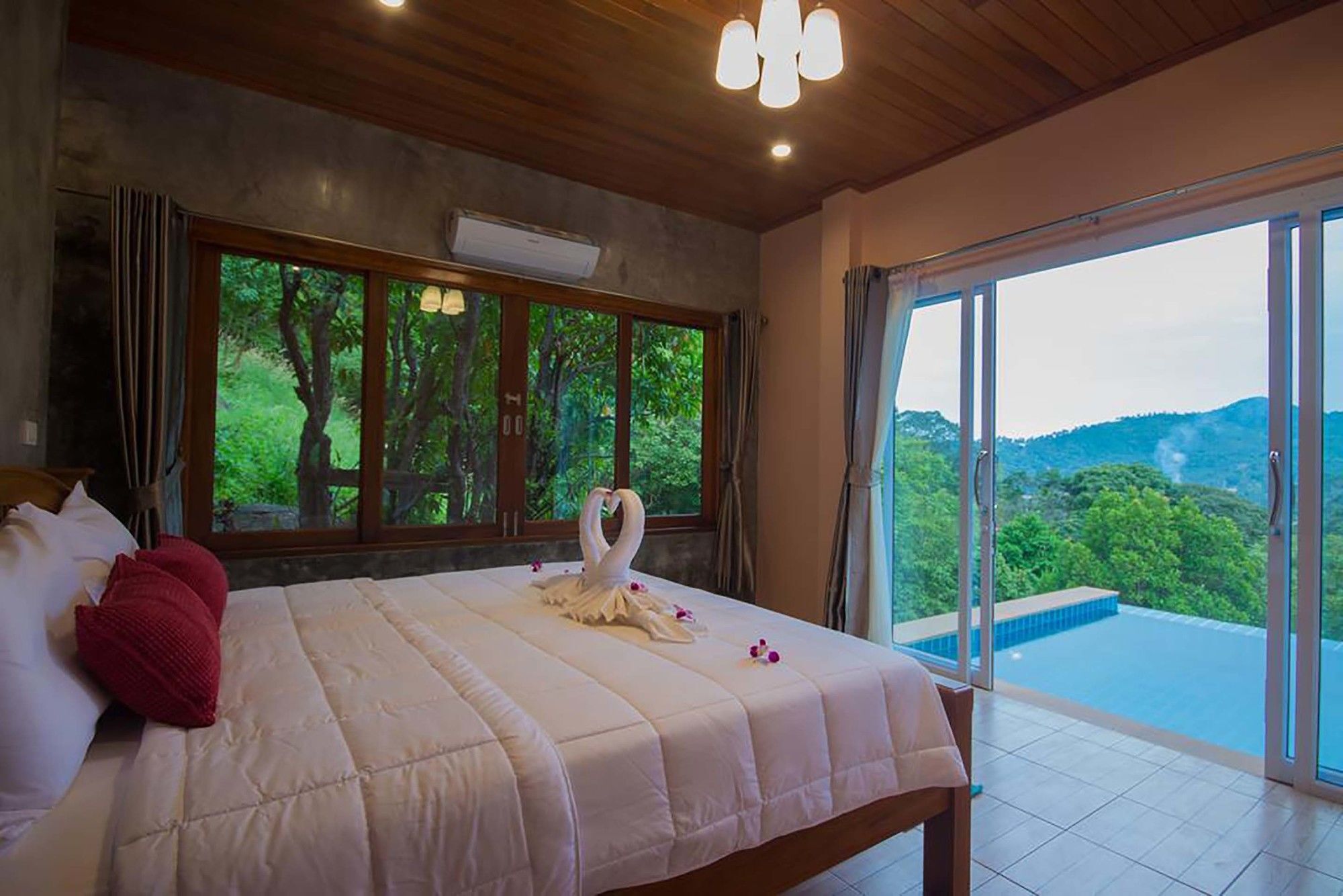 Baan View Talay Pool Villas Тонґ-Най-Пан-Яй Екстер'єр фото