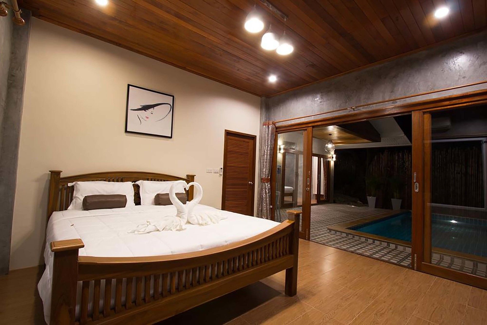 Baan View Talay Pool Villas Тонґ-Най-Пан-Яй Екстер'єр фото